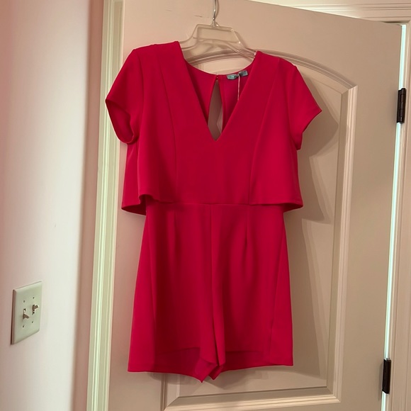 Karlie Pants - NWT Karlie Pink Romper